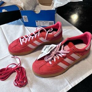 Sporty & Rich adidas handball spezial Bright Red and Pink
